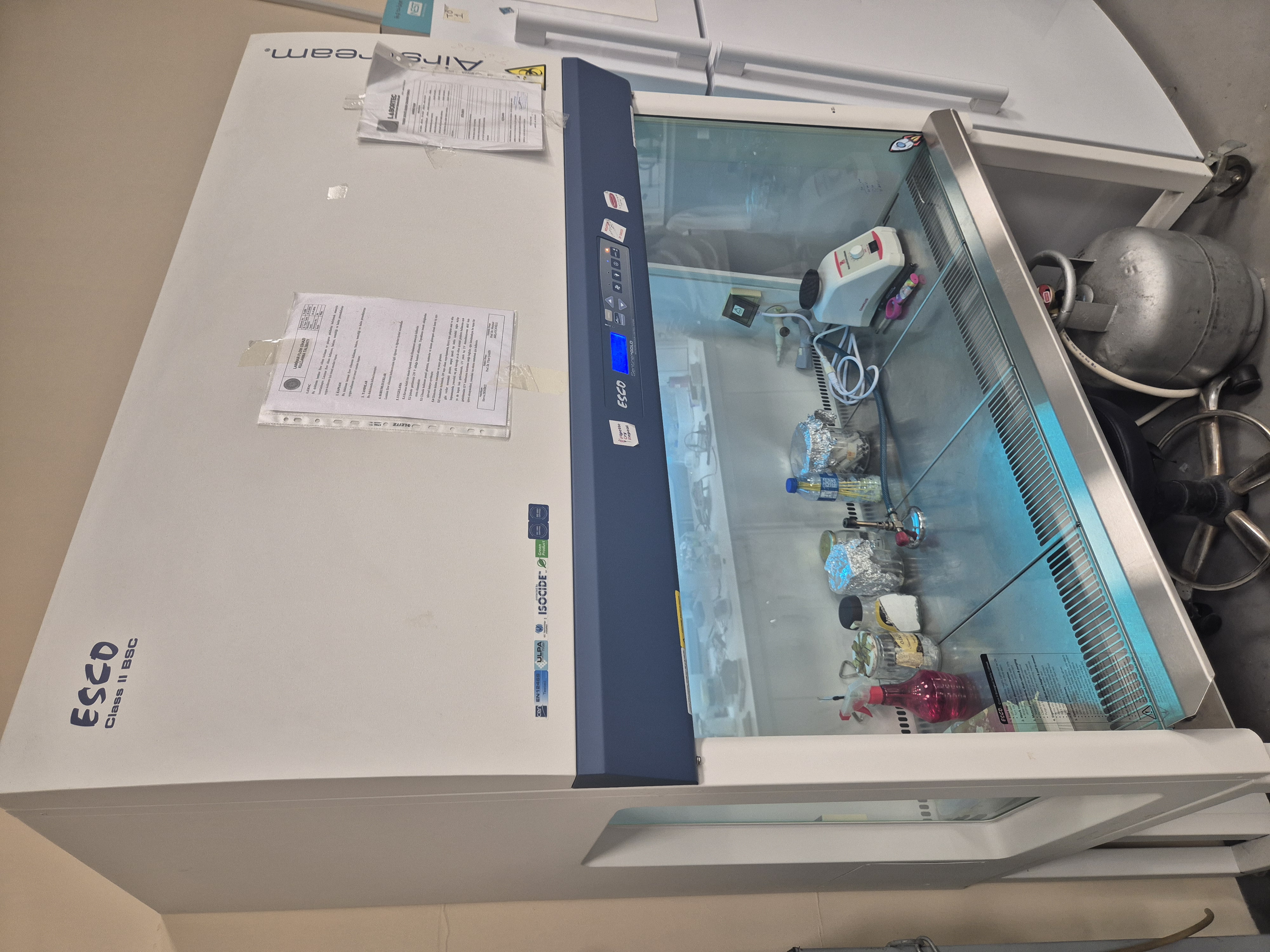 Biyogüvenlik Kabini ESCO-Fotoğraf